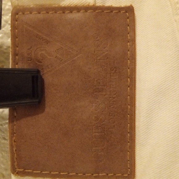 Guess Skinny Jeans for Men White - Picture 8 of 9